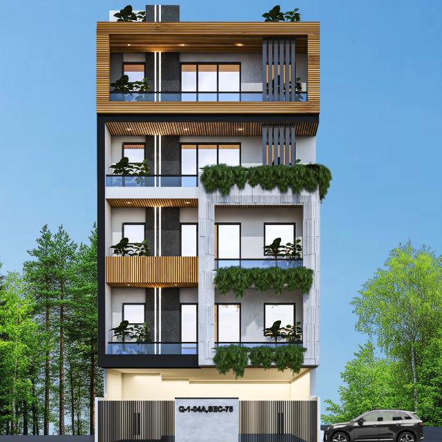 Plot Q1-4A Sector 75